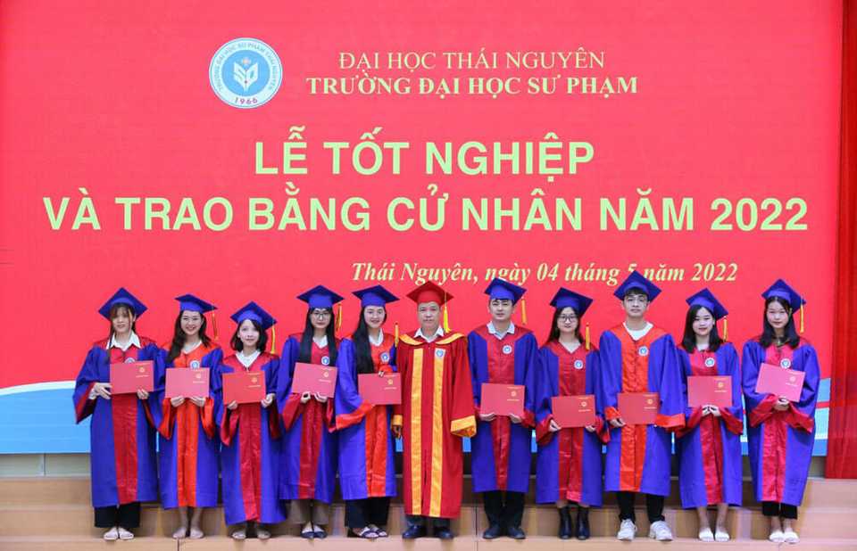 văn bằng 2 đại học sư phạm thái nguyên